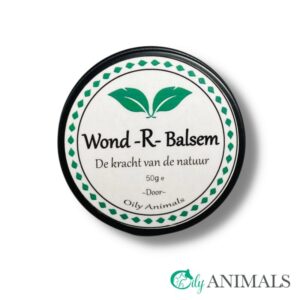 wond-R-Balsem genezende balsem oily animals wondjes uitslag