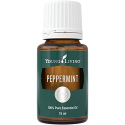 Flesje peppermint essentiële olie 15 ml van Young Living